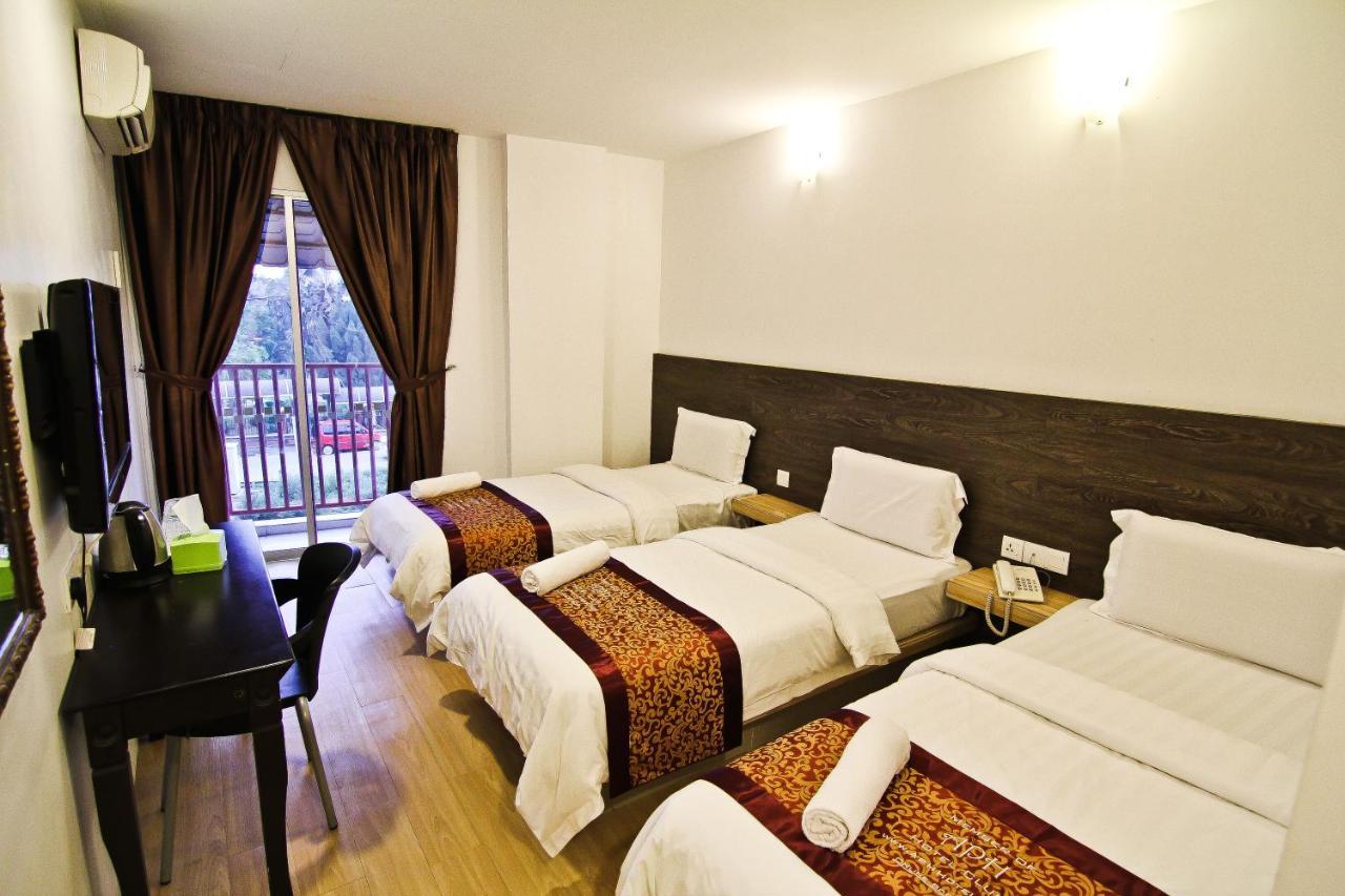 Hotel Rasah Серембан Екстериор снимка