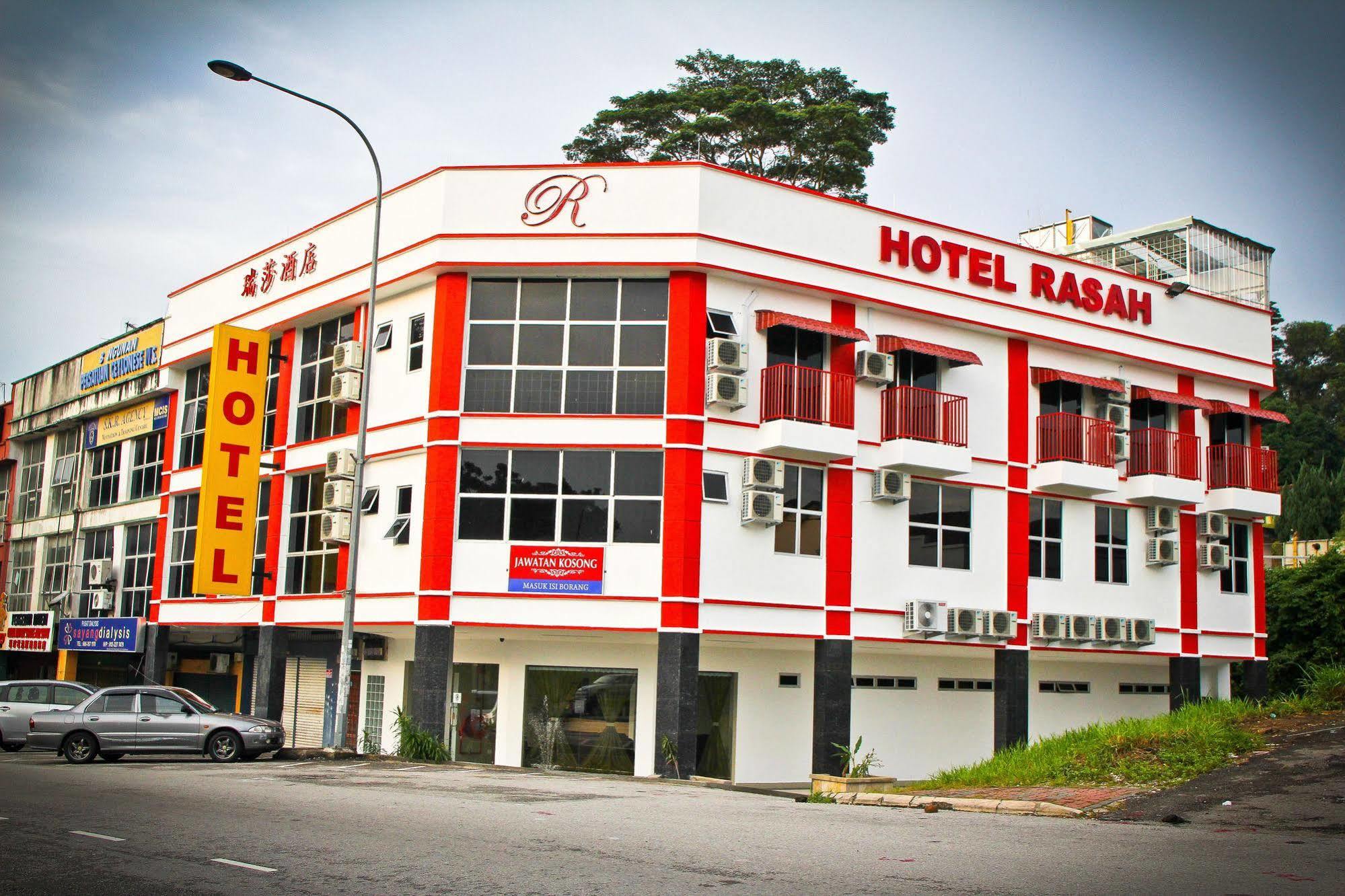 Hotel Rasah Серембан Екстериор снимка